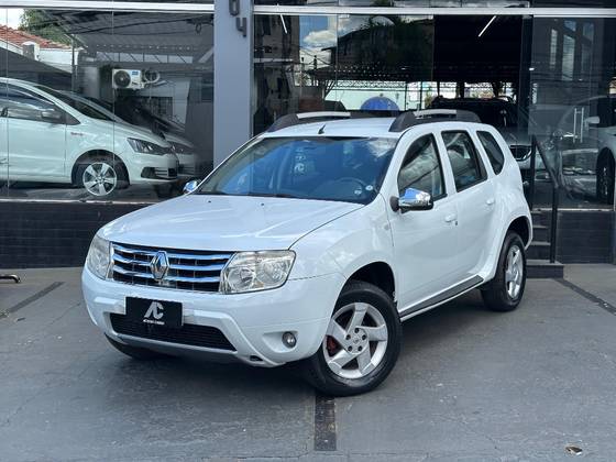 RENAULT DUSTER 1.6 DYNAMIQUE 4X2 16V FLEX 4P MANUAL